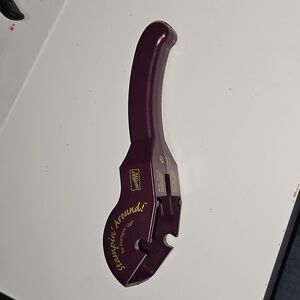 Stampin 'Round Burgundy small handle